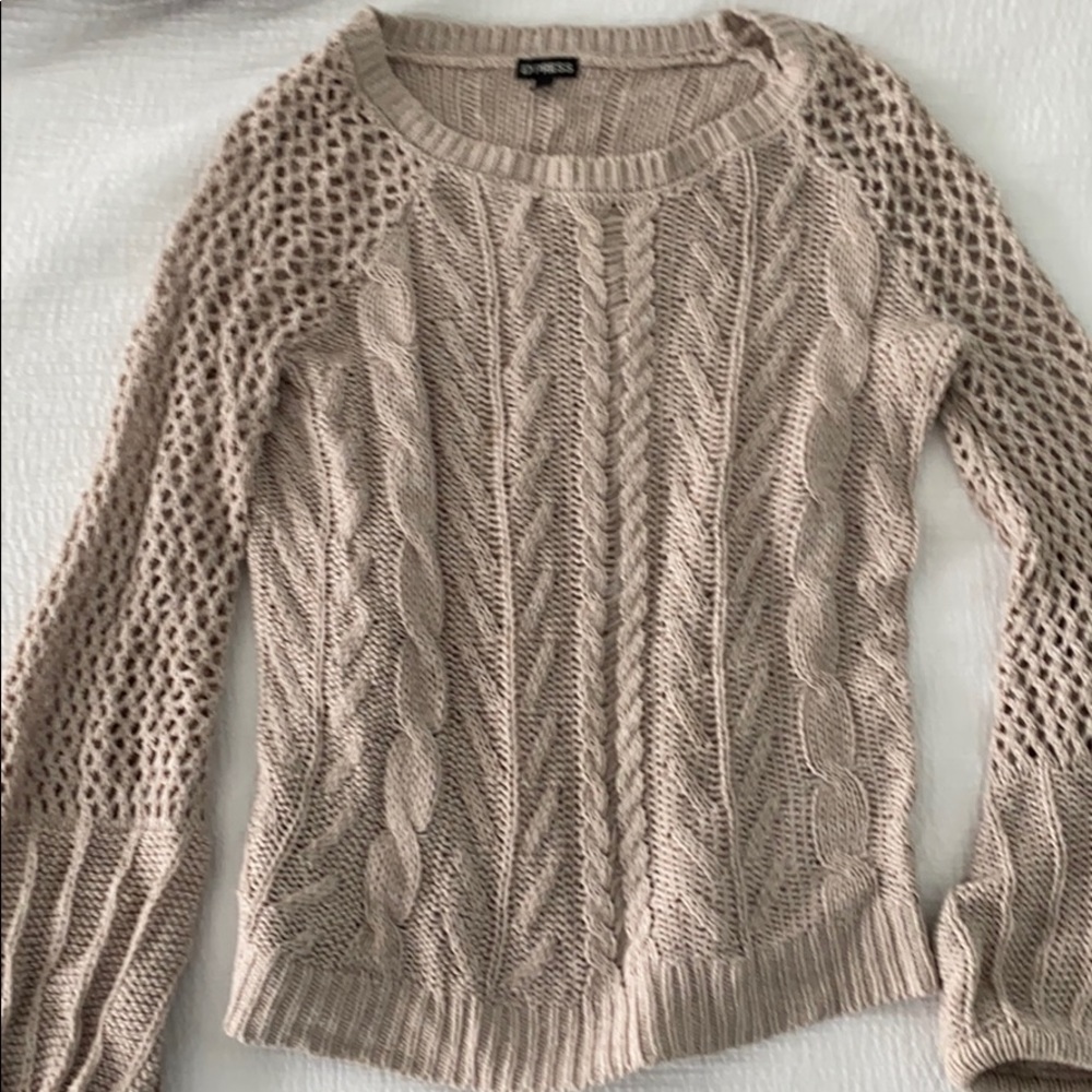 Express sweater
